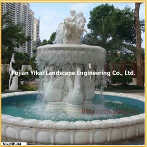 China Garden White Stone Fountain wholesale
