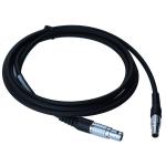 Leica Gps Power Cable Gev52 Connects Total Stations To External Battery Geb171