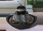 Lighted 7 Inch Fortune Water Fountain Indoor Decor