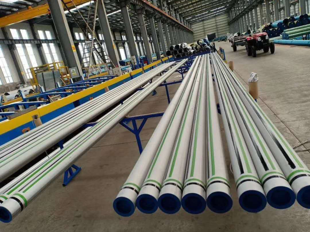 Anti Corrosion Seamless Steel Pipe Non Toxic Iron API SPEC 5CT Casing For Drilling