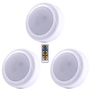 China Warm White white ultra thin Wireless led puck light wholesale