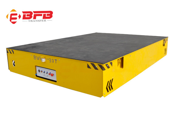2 Tons Battery Operated Trackless Cart With 360 Degree Rotation