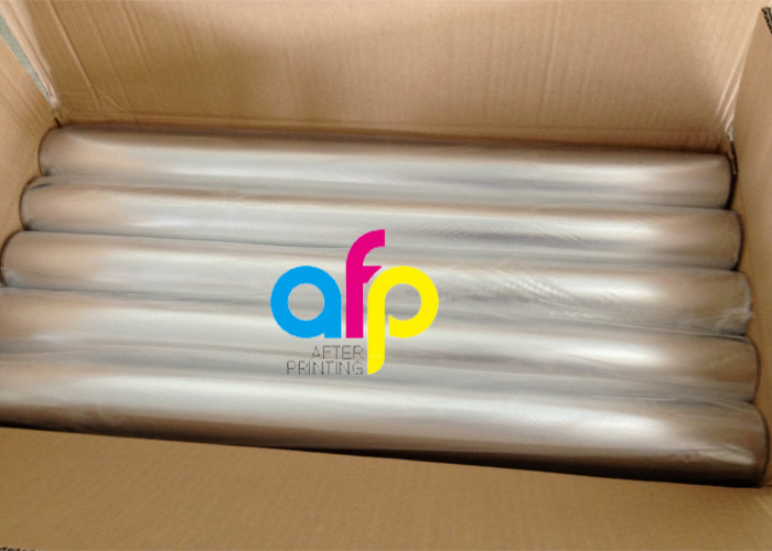 Superb Paper Hot Stamping Foil 640mm * 120m Size Roll 16 Micron Thickness