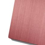 TISCO Rose Gold No.8 Stainless Steel Sheets Plates 1219mm*3048mm