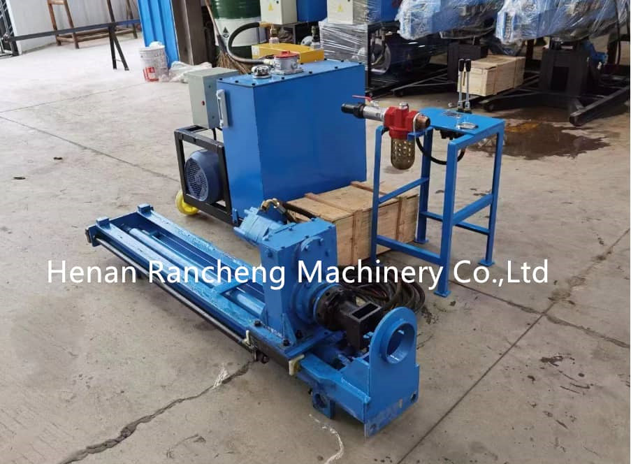 40-60m Split Type Hydraulic Anchor Drilling Rig With 25 KN Maximum Pull Force