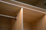 Manufacturer Adjustable Sliding Door Wardrobe 7ft ISO9001 Certificated