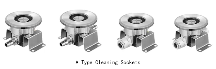Beer Line Cleaning Sockets DSA G for Keg Connector Coupler in Home Party Barware