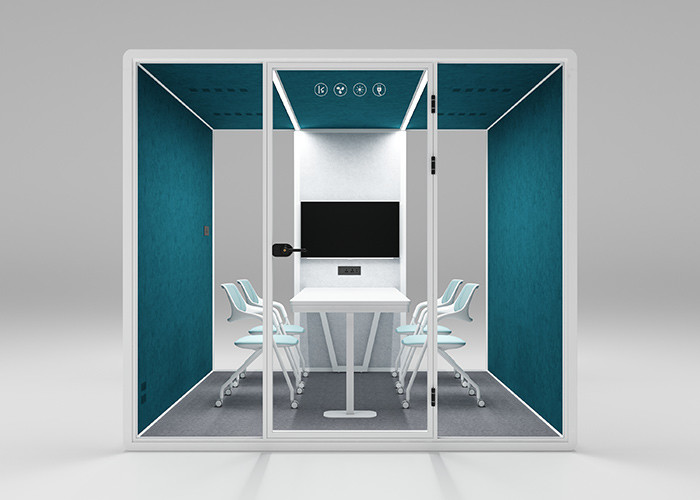 Bedroom Silent Cabin Indoor Silent Pods For Sleeping Studing Working Customized Size