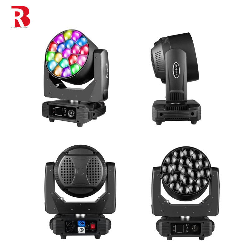 Dynamic Lighting Effects For Concerts With 19x15W Moving Head Stage Light