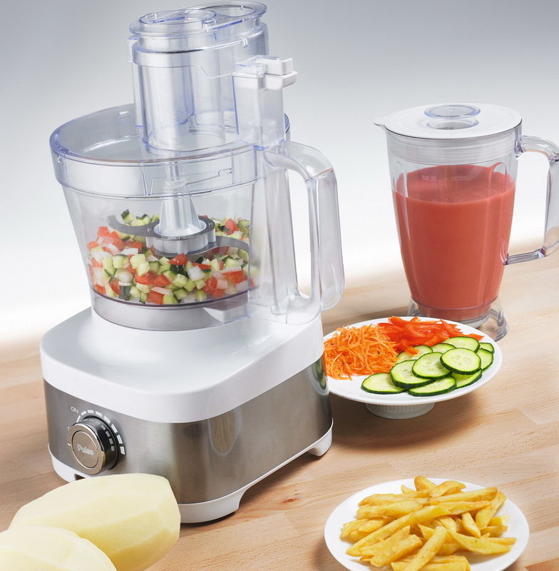Food Preparation Robot Stainless Steel Food Processor