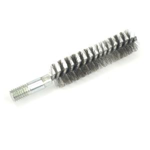 China Industrial Polish Pipe Cleaning Cylinder Steel Wire Tube Deburrig Brush wholesale
