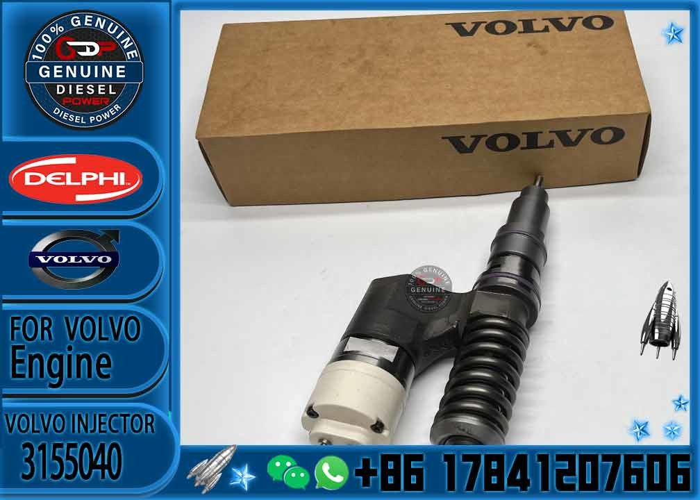Electronic Unit Injector BEBE4B12001 BEBE4B12004 3155040 8113409 For VOL FH12 D12 engine