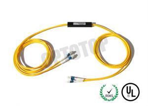 China OM 3 2 x 2 Fibre Optic Cable Splitter 2 mm For Telecom / Networks , ROHS Listed wholesale
