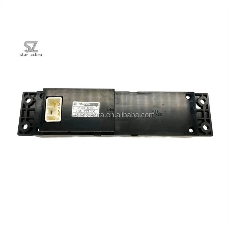 SK200-3 SK200-6 SK200-6E SH200A3 Air Condition Control Panel YN20M01299P1 151589-17530 LC20M01013P1 for Construction Works