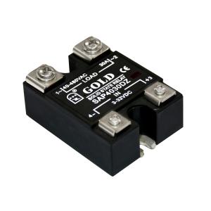 China 2500VAC Isolated 12v Single Phase SSR Relay 15a wholesale