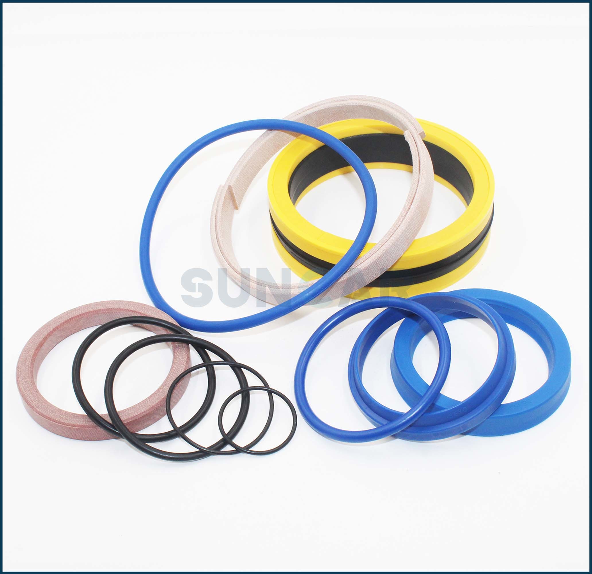 991/00131 99100131 Seal Kit Fits JCB 3C-2WD Hydraulic Cylinder 110mm cyl x 60mm rod