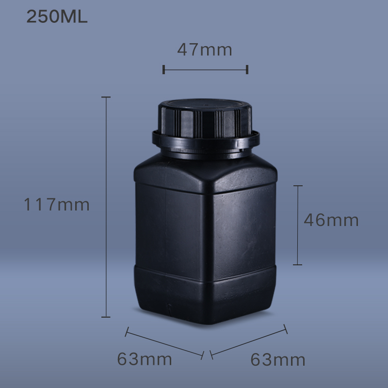 Chemical Reagent Acetic Anhydride Hdpe Lab Bottles Anti Corrosion