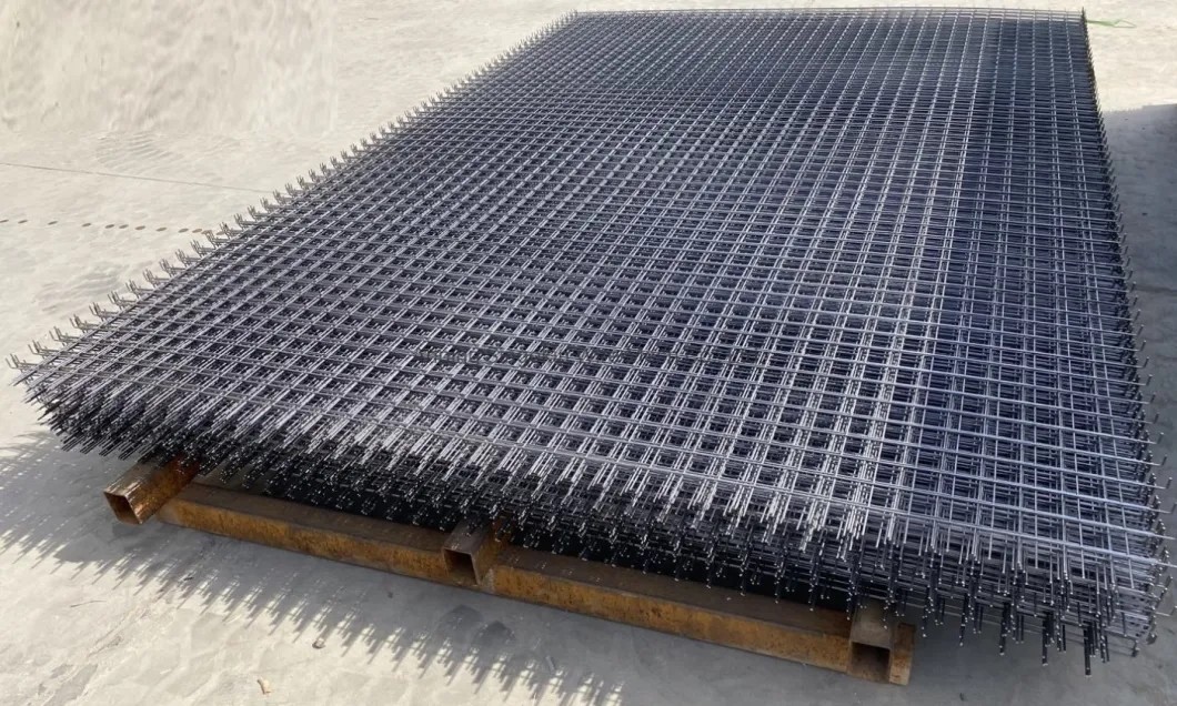 6 8 10 Gauge Welded Steel Wire Mesh Galvanized Grid Mat