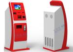 Post Office Customer Service Kiosk Magnetic Card Dispenser Recharge Touch