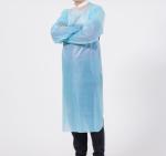 Disposable Waterproof Medical disposable Protective Isolation Hospital CPE apron