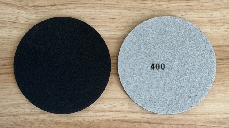 Abralon foam pad Hook & Loop Superfine Fabric Foam Discs Polishing 6inch 150mm