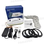 Household Window Cleaner Robot with Smart Spray and Intelligent Cleaning