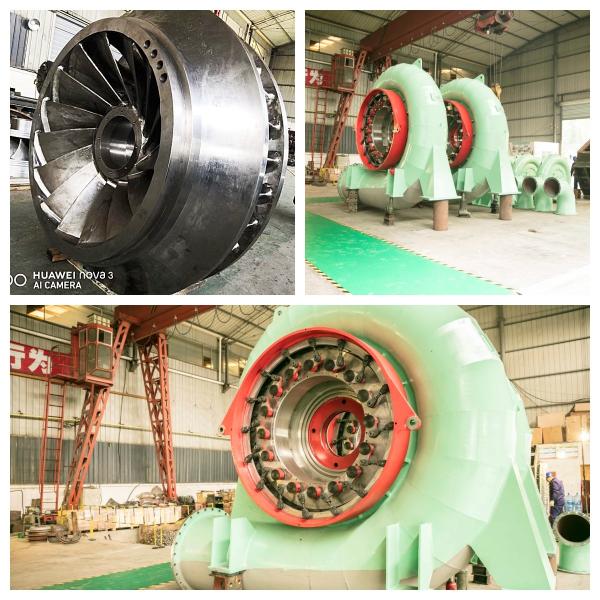 50Hz Customized Energy High Efficiency Electric Hydroelectric Generator Water