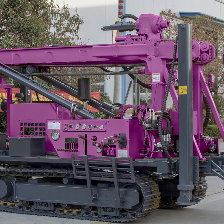 Rotary Core Drilling Rig Exploration 500m Hydraulic Portable Core Drilling Rig Machine
