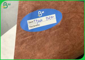 China 1056D 1443R waterproof fabric paper for shopping bags tear resistant wholesale
