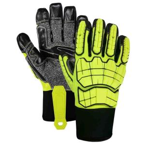 China Impact Proof Oilfield Work Gloves wholesale