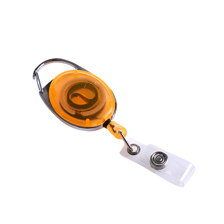 Deyi Retractable Badge Reel Batch Holder Name ID Badge Clips Office Worker Doctor Nurse