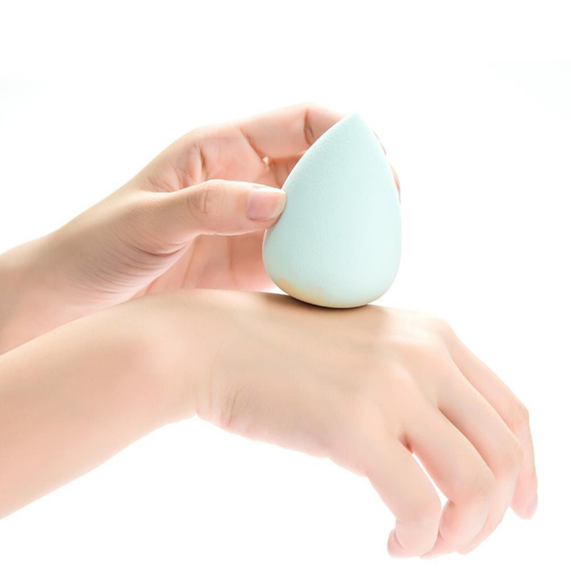 Water Droplets Cosmetic Puff Face Liquid Foundation Makeup Sponge Gourd Puff Wet and Dry Sponge Do Not Eat Powder Beauty