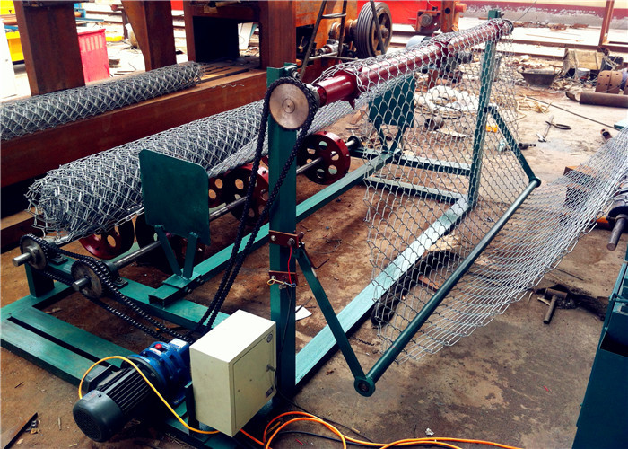 Fully Automatic Chain Link Machine 220V 11Kw 6 Meter Width