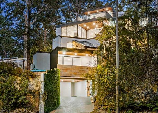 Luxury Design High Quality Prefab Light Steel Frame Five Story Houses Australia