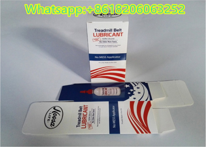 Recyclable Material 10ml Vial Boxes / vial Box Packing CMYK Color Printing