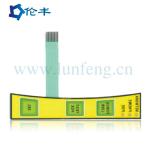 Metal Dome Standard Membrane Keypad 3M 468 Adhesive Membrane Switch