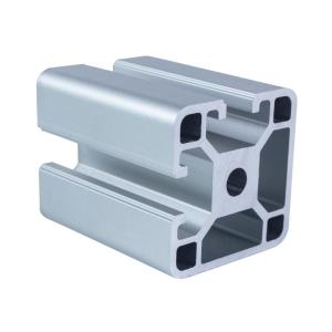 China Square 1.80kg/m 4000 Series Anodized Aluminium Profiles wholesale