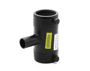 China DN32-DN250 SDR11 MDPE Reducer Tee PE Electrofusion Fittings wholesale