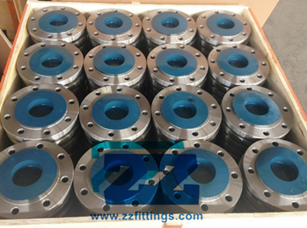 Socket Weld Forged Steel Flanges 600 # 3 " RF Sch40 ASTM A182 F316 / 316L