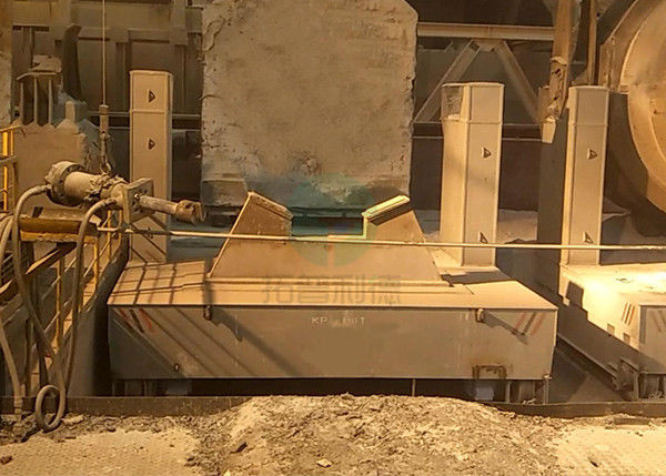 Cable Powered Flat Bed Factory Explosion Proof Cast Iron Transfer Carts Mounted On Rail