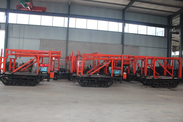 Durable Multi Application Crawler Track Undercarriage Hydraulic Motor Driven