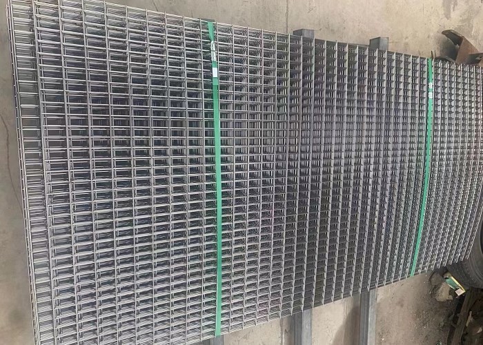 1mm 304 316 316l Stainless Steel Welded Wire Mesh Panel Square Hole