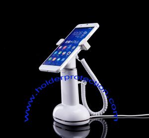 China COMER Anti-theft smartphone retail counter display alarm stands holders clip locking wholesale