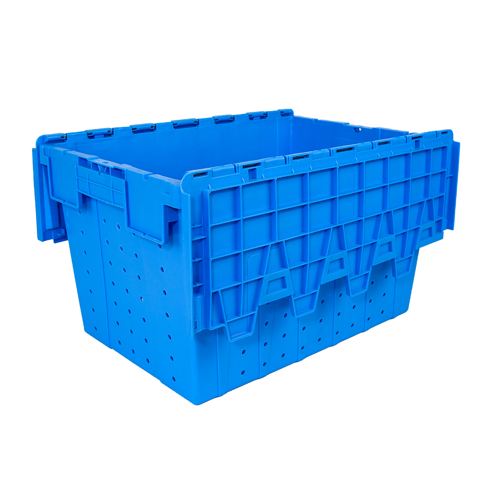 Customized Color Solid Box High Turnover Plastic Container for Agricultural Produce