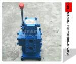 CSBF-G40 marine manual proportional flow valves