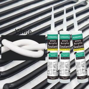 China GP General Purpose Acrylic Silicone Sealant Clear For Window wholesale
