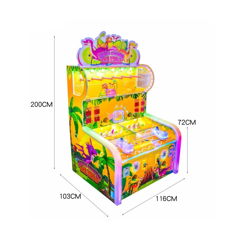 Electric Indoor Shooting Arcade Machine For Game Center Multidimensional Sound Effects