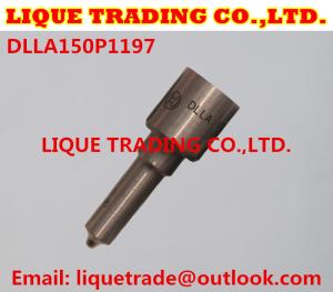 China BOSCH genuine &amp; new Common rail nozzle 0433171755 DLLA150P1197 for 0445110126 0445110290 wholesale
