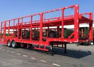 China 2-Axle 60-Ton Transport Car Carrier Semi-Trailer After-sales Service 24hour Online Service wholesale
