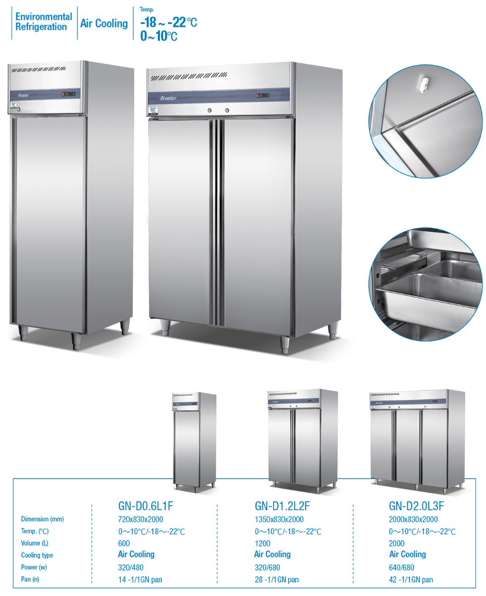 Practical Kitchen Fridge Freezer